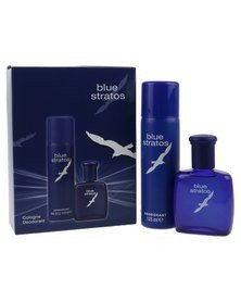 Lenthéric Blue Stratos 75ml Cologne Gift Set - Rio Perfumes