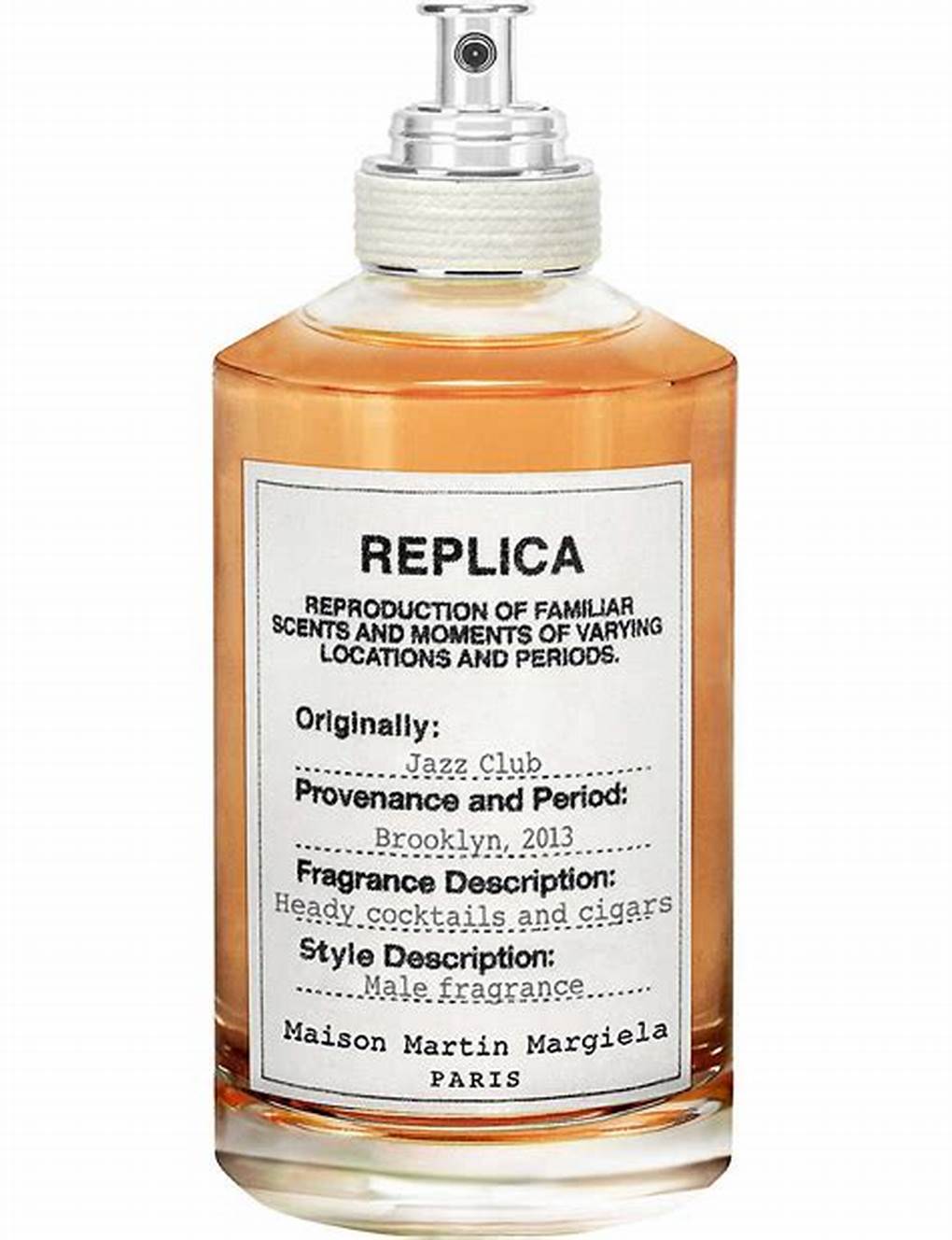 Maison Margiela Replica Jazz Club 100ml EDT - Rio Perfumes