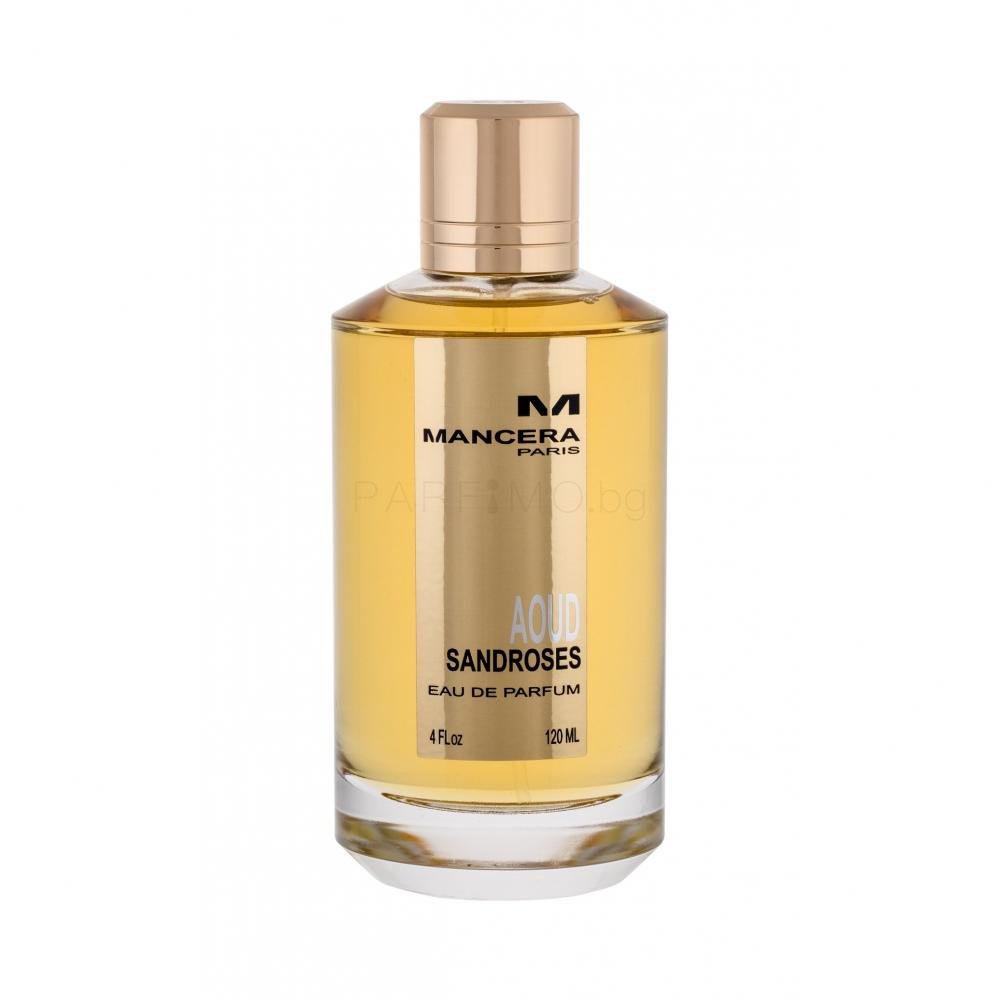 Mancera Aoud SandRoses 120ml Eau De Parfum - Rio Perfumes