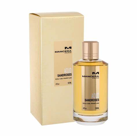 Mancera Aoud SandRoses 120ml Eau De Parfum - Rio Perfumes