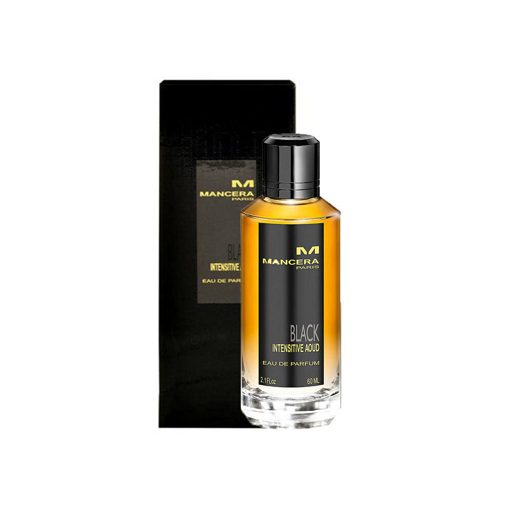 Mancera Black Intensitive Aoud 120ml Eau De Parfum Rio Perfumes
