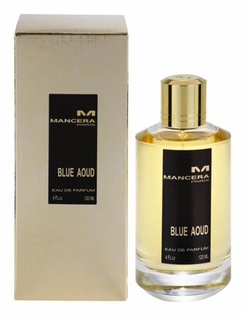 Mancera Blue Aoud 120ml Eau De Parfum - Rio Perfumes