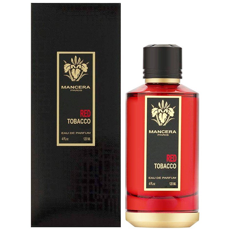 Mancera Paris Red Tobacco 120ml Eau De Parfum - Rio Perfumes