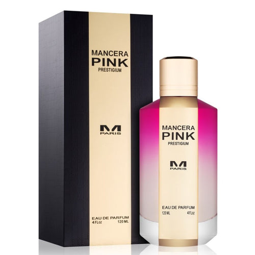 Mancera Pink Prestigium 120ml Eau De Parfum for women.