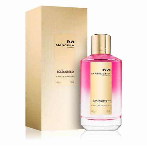 Mancera Roses Greedy 120ml Eau De Parfum - Rio Perfumes