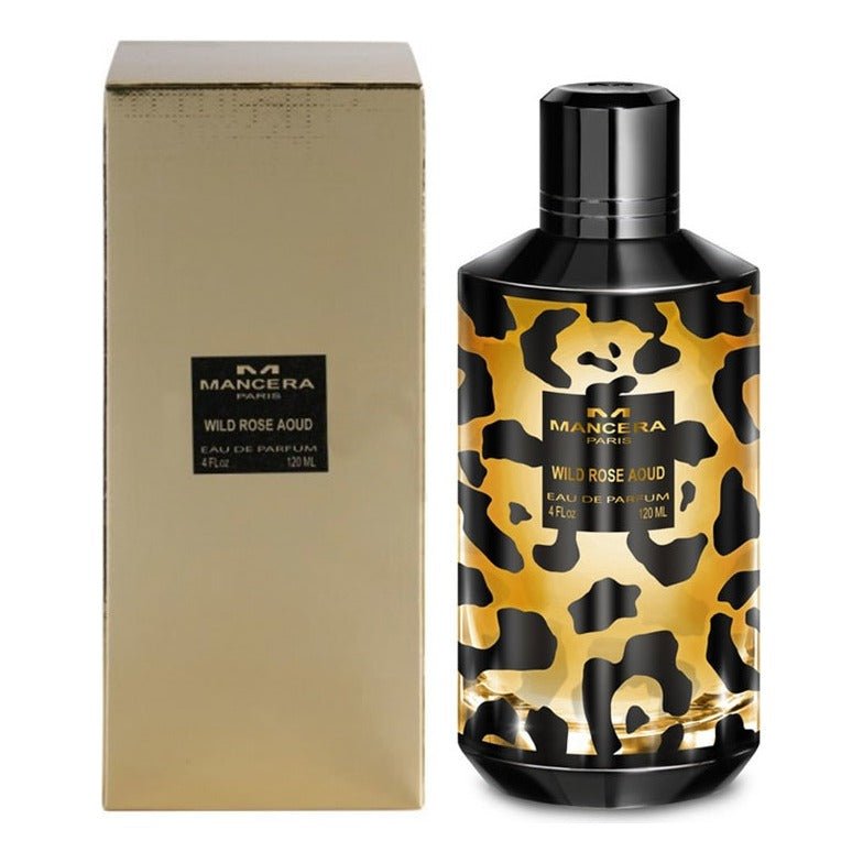 Mancera Wild Rose Aoud 120ml Eau De Parfum - Rio Perfumes
