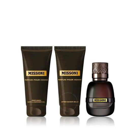 Men's Missoni Parfum Pour Homme 50ml Eau De Parfum Gift Set - includes Missoni fragrance for men.