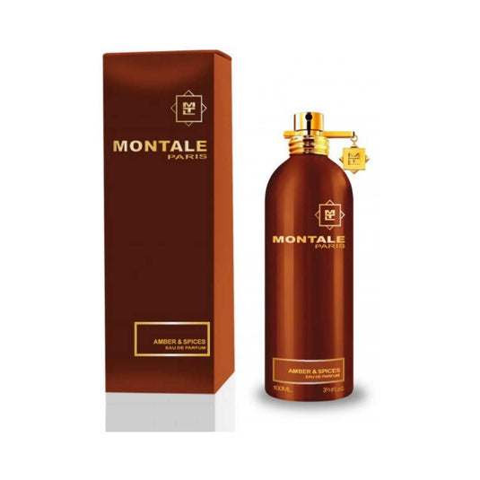 Montale Paris Amber & Spices 100ml Eau De Parfum available at Rio Perfumes.