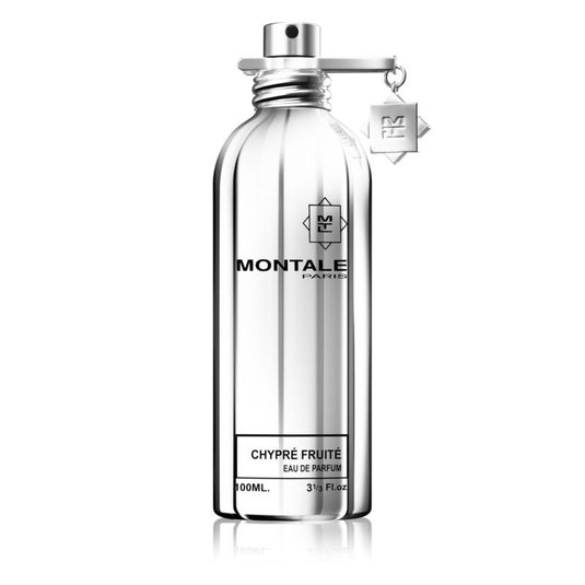 A 100ml bottle of Montale Paris Chypre Fruite 100ml fragrance for men and women on a white background.