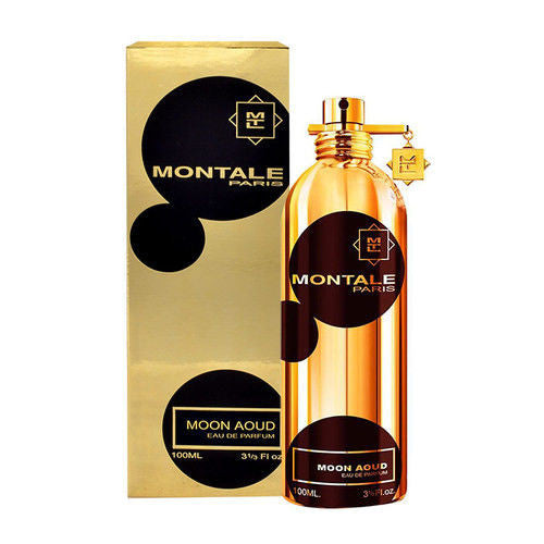 A bottle of Montale Paris Moon Aoud 100ml Eau De Parfum available at Rio Perfumes.