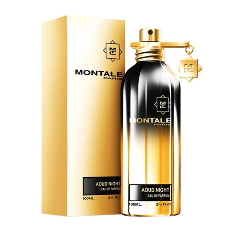 Load image into Gallery viewer, Mancera Montale Paris Aoud Night 100ml Eau De Parfum is a captivating fragrance available in 100 ml.
