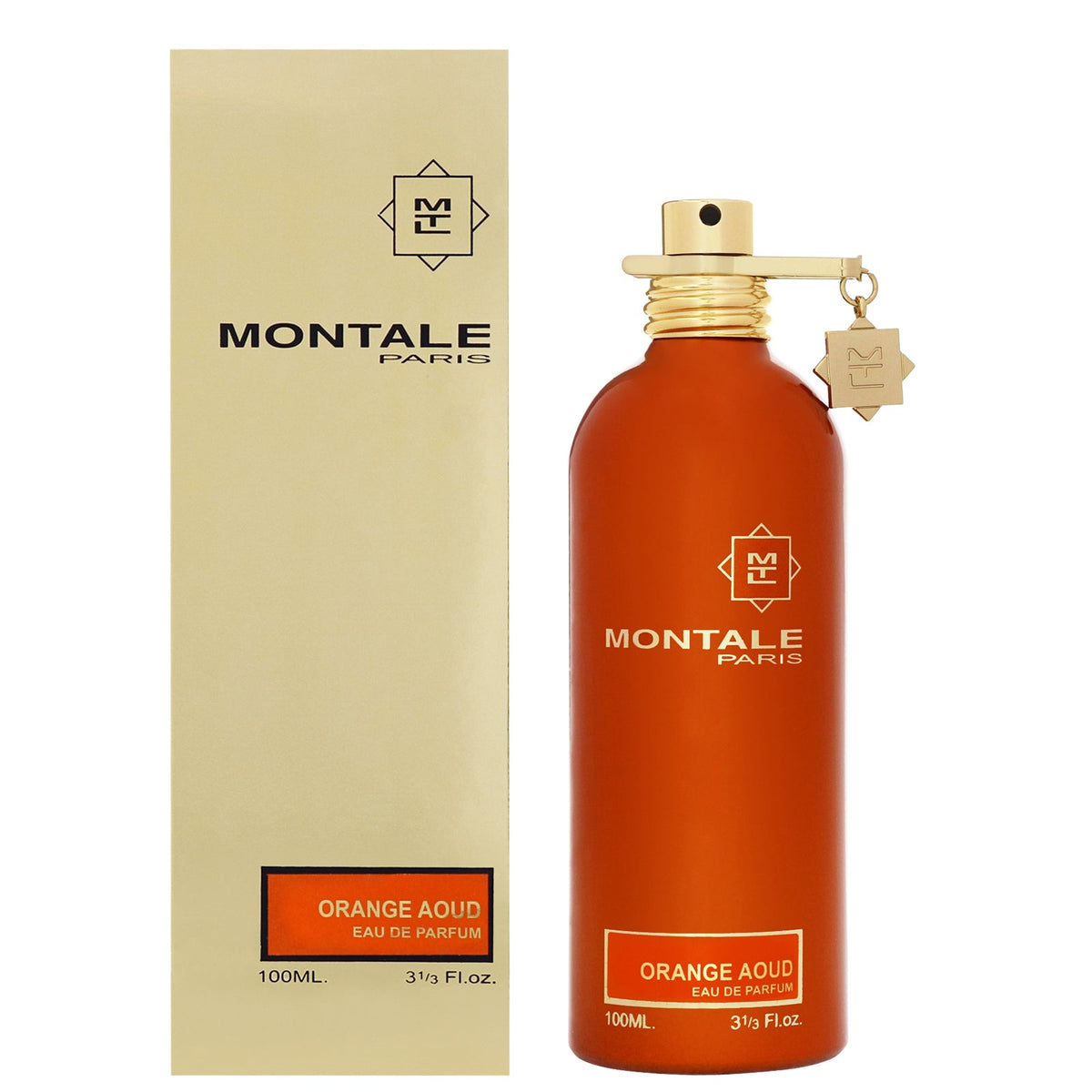 Montale Paris Aoud Orange 100ml Eau De Parfum - Rio Perfumes