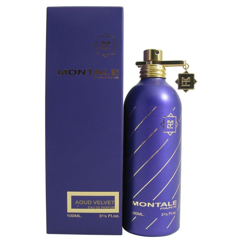 Montale Paris Aoud Velvet 100ml Eau De Parfum - Rio Perfumes