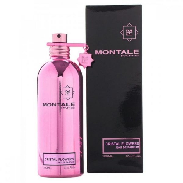 Montale Paris Crystal Flowers 100ml Eau De Parfum - Rio Perfumes