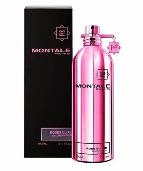 Montale Paris Roses Elixir 100ml Eau De Parfum - Rio Perfumes