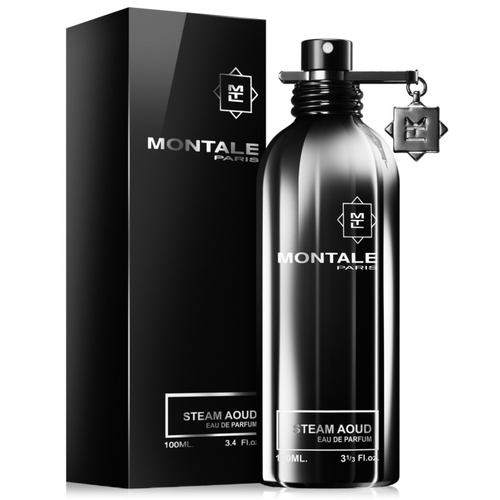 A bottle of Montale Paris Steam Aoud 100ml Eau De Parfum fragrance by Montale Paris.