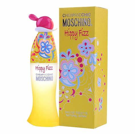 Moschino Cheap & Chic Hippy Fizz 50ml - Rio Perfumes