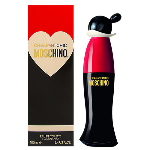 Moschino Cheap & Chic 100ml Eau De Toilette available at Rio Perfumes.