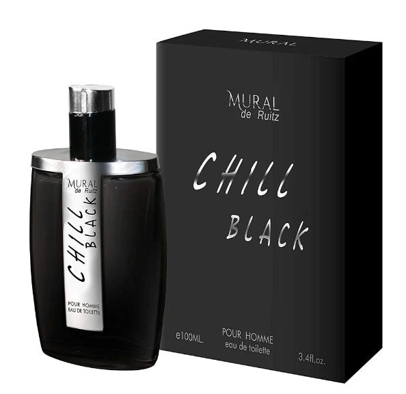 Mural de Ruitz Chill Black 100ml Eau De Toilette - Rio Perfumes