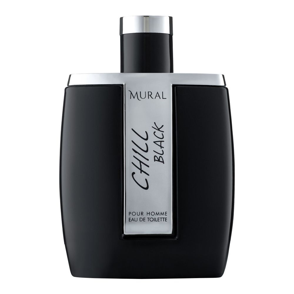 Mural de Ruitz Chill Black 100ml Eau De Toilette - Rio Perfumes