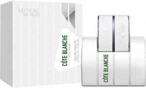 Mural de Ruitz Coty Blanche 90ml Eau de Parfum - Rio Perfumes