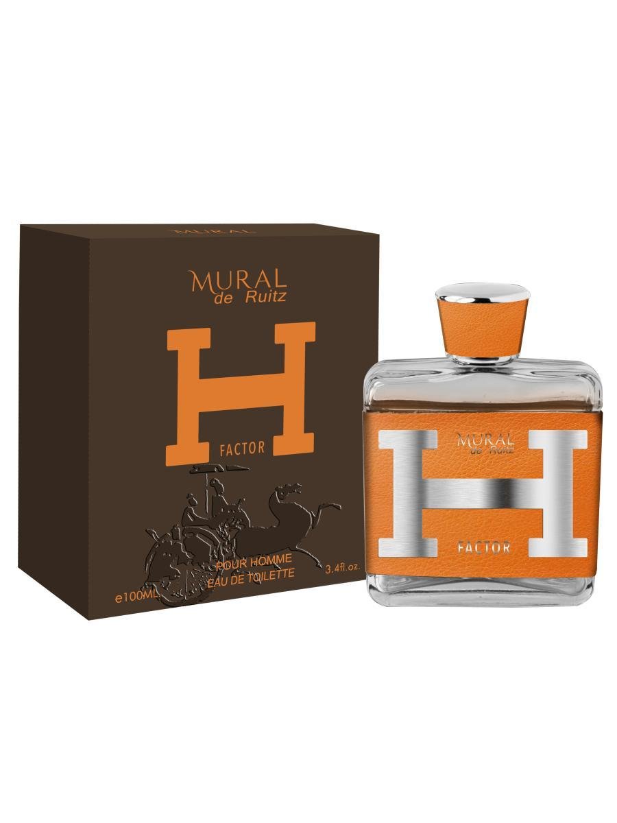 Mural de Ruitz H Factor Pour Homme 100ml Eau De Toilette - Rio Perfumes
