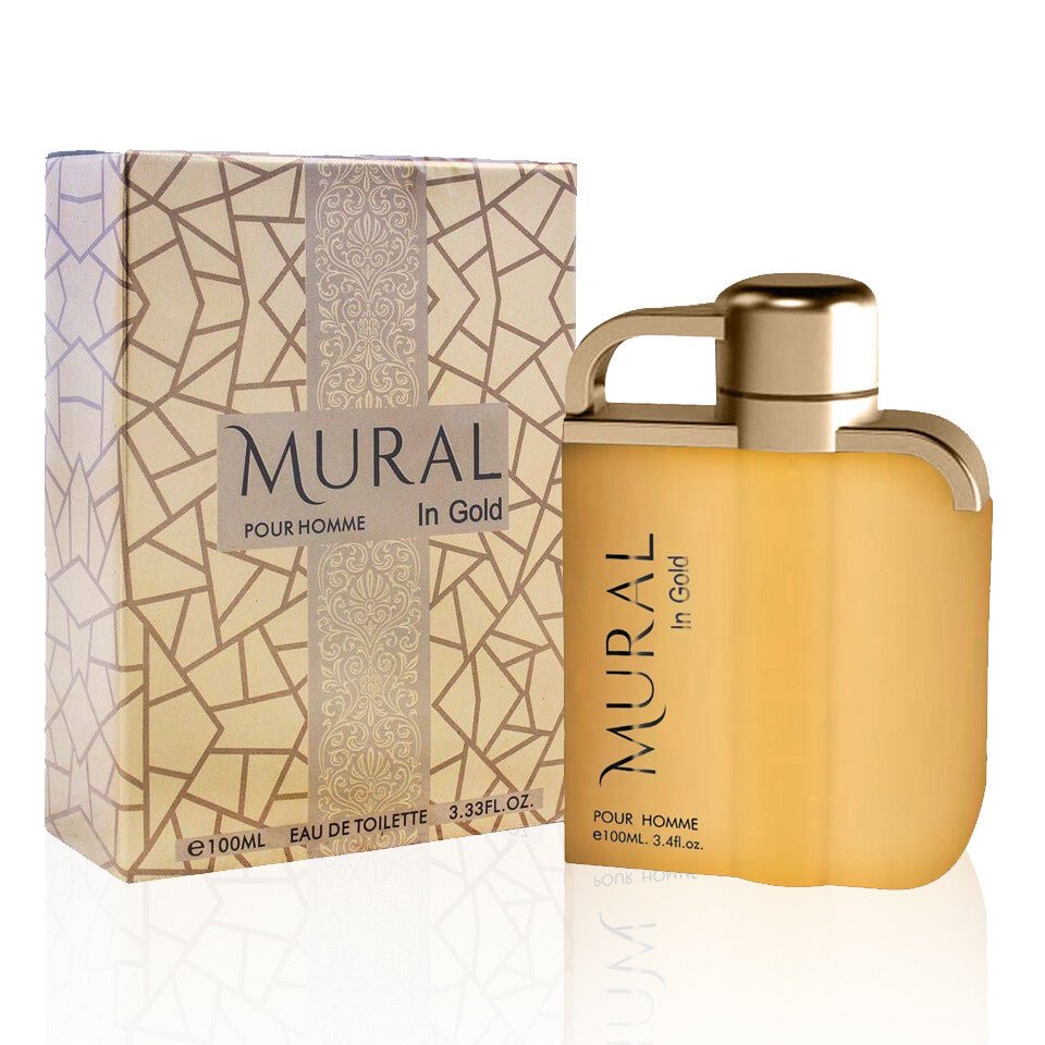 Mural De Ruitz In Gold 100ml - Rio Perfumes