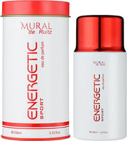 Mural de Ruitz Mural Energetic Sport 100ml - Rio Perfumes