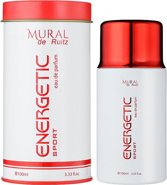 Mural de Ruitz Mural Energetic Sport 100ml - Rio Perfumes