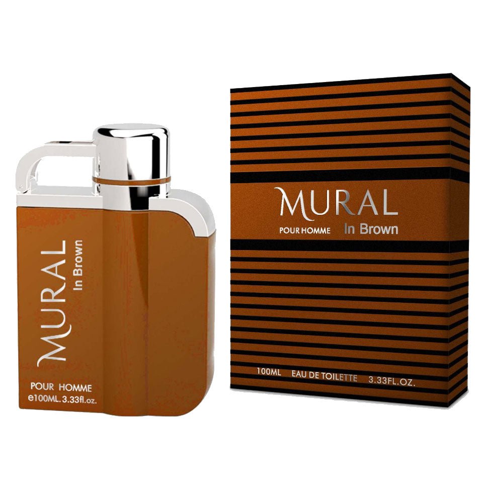 Mural De Ruitz Mural In Brown Pour Homme 100ml - Rio Perfumes