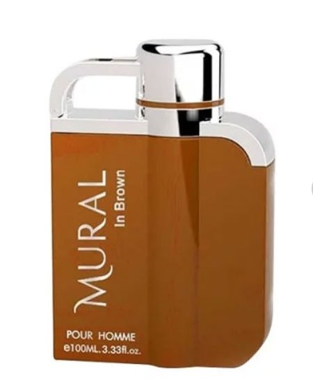 Mural De Ruitz Mural In Brown Pour Homme 100ml - Rio Perfumes