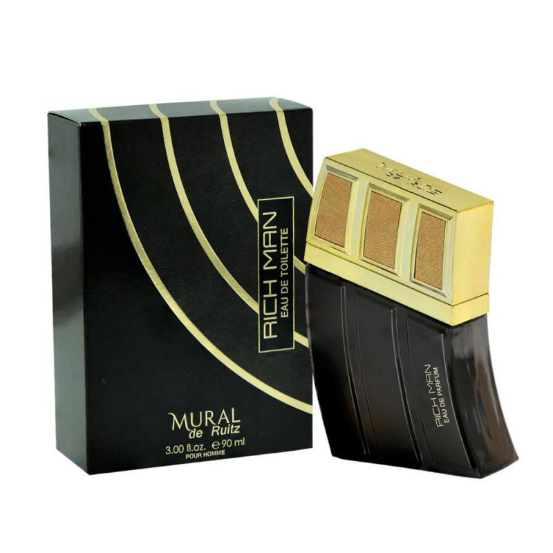 Mural de Ruitz Mural Rich Man 90ml Eau De Toilette - Rio Perfumes
