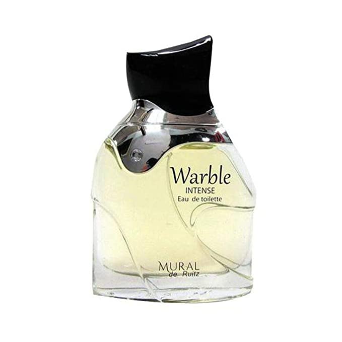Mural de Ruitz Warble Intense Pour Homme 90ml - Rio Perfumes