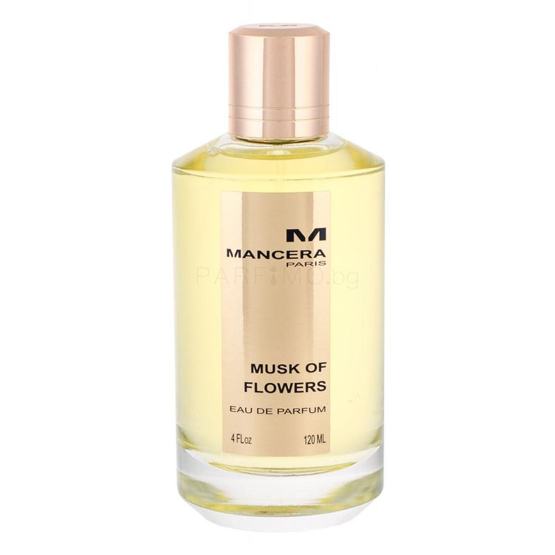 Load image into Gallery viewer, A bottle of Mancera Musk of Flowers 120ml Eau De Parfum sold by Rio Perfumes.
