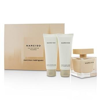 Narciso Rodriguez Eau De Parfum Poudrée 50ml Gift Set - Rio Perfumes