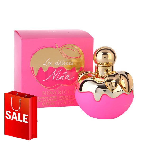 Nina Ricci Les Delices de Nina 75ml Eau De Toilette - Rio Perfumes