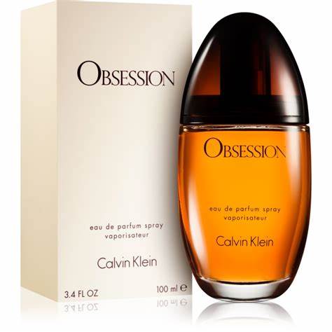 Calvin Klein Obsession for Women 100ml Eau De Parfum available at Rio Perfumes.