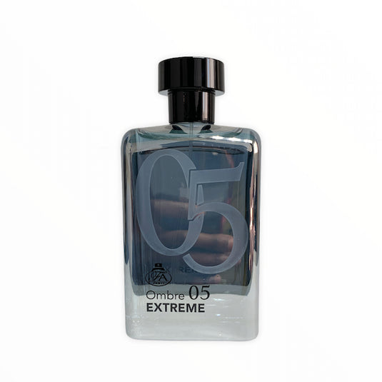 A contemporary scent Paris Corner Ombre 05 Extreme 100ml Eau De Parfum on a white background.