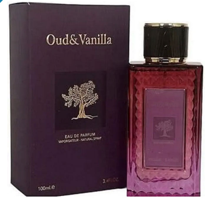 Fragrance World Oud Vanilla 100ml Eau de Parfum Rio Perfumes