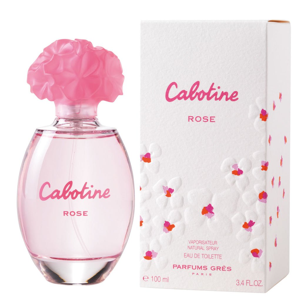 Parfums Gres Cabotine Rose 100ml - Rio Perfumes
