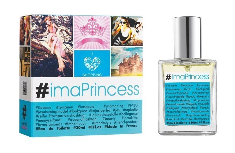 Parfums Hashtag I am a Princess 30ml - Rio Perfumes