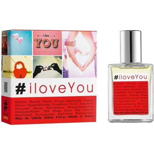 Parfums Hashtag iLoveYou 30ml - Rio Perfumes