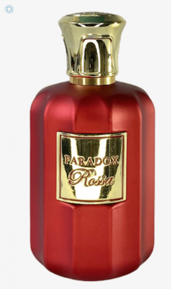 Paris Corner Fragrance Avenue Paradox Rossa 100ml Eau De Parfum - Rio Perfumes