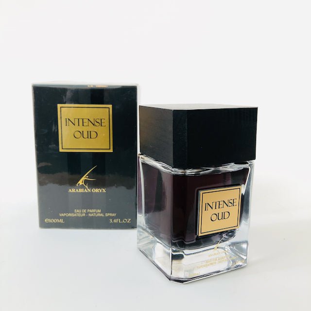 Paris Corner Intense Oud (Arabian Orynx) 100ml Eau De Parfum - Rio Perfumes