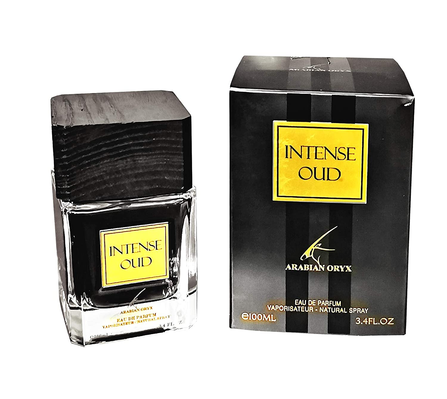 Paris Corner Intense Oud (Arabian Orynx) 100ml Eau De Parfum - Rio Perfumes