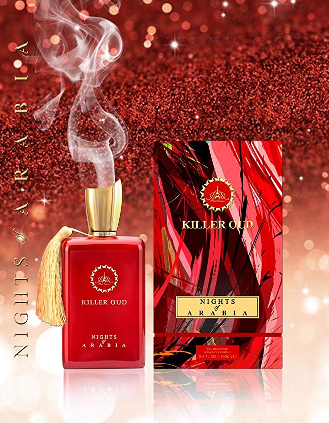 Paris Corner Killer Oud Nights of Arabia 100ml Eau de Parfum - Rio Perfumes