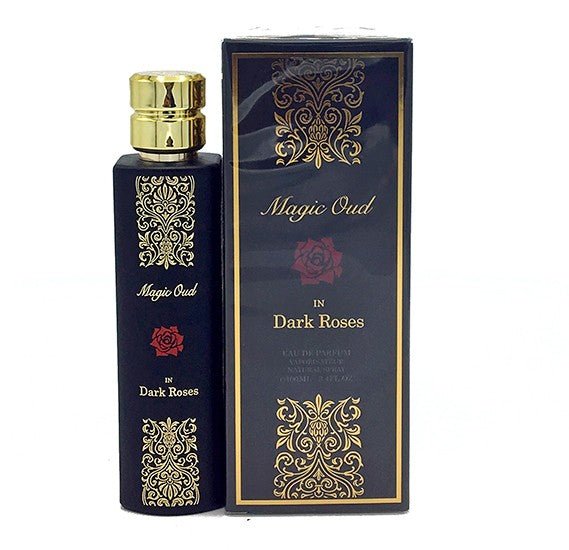 Paris Corner Magic Oud In Dark Roses 100ml Eau De Parfum - Rio Perfumes