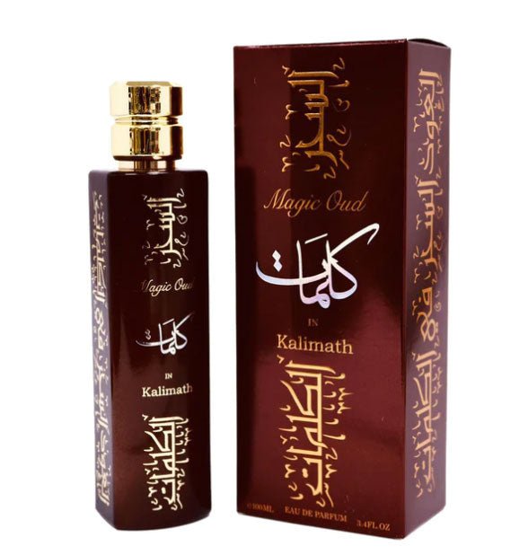 Paris Corner Magic Oud in Kalimath 100ml Eau De Parfum - Rio Perfumes