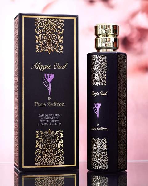Paris Corner Magic Oud In Pure Zaffron 100ml Eau De Parfum - Rio Perfumes