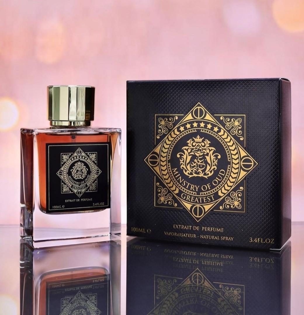 Paris Corner Ministry of Oud Greatest 100ml Extrait de Perfume - Rio Perfumes